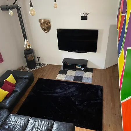 In Holiday home Sourdeval